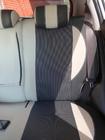 Kia Sportage 2010-2015 Pokrowce Samochodowe (Skóra Syntetyczna↗Tkanina, Premium) zdjęcia 5
