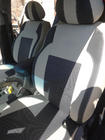 Kia Sportage 2010-2015 Pokrowce Samochodowe (Skóra Syntetyczna↗Tkanina, Premium) zdjęcia 12