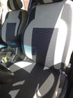 Kia Sportage 2010-2015 Pokrowce Samochodowe (Skóra Syntetyczna↗Tkanina, Premium) zdjęcia 13