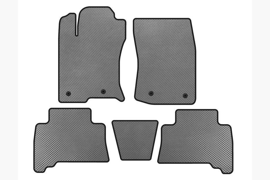 Toyota 4Runner 2009-2024 Dywaniki EVA (2009-2014, Szary) Image