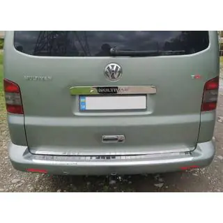 Nakładka na Klamekę Bagażnika Stal Nierdzewna