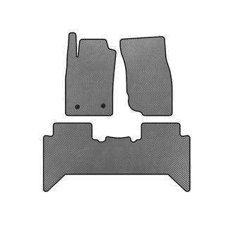 Dywaniki EVA V2 (Szary) Toyota Hilux 2006-2015