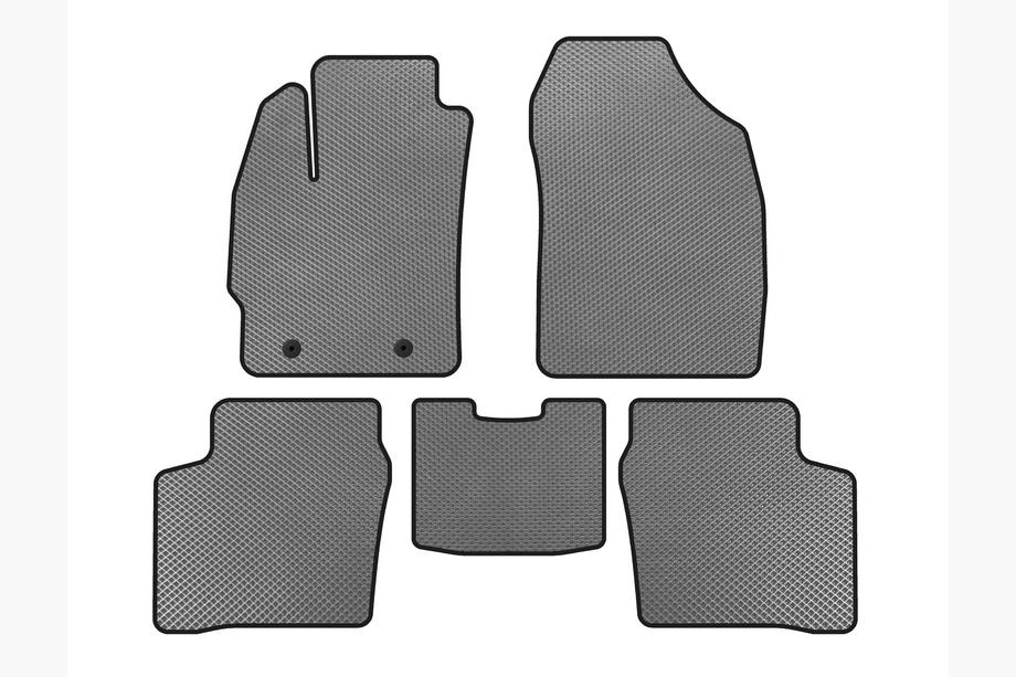 Toyota Prius 2003-2009 Dywaniki EVA (LB, Szary) Image