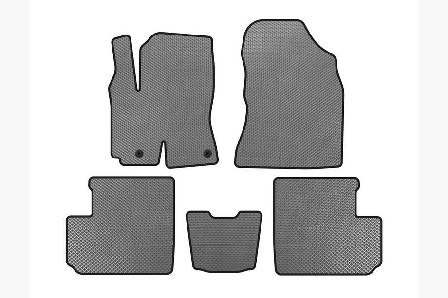 Toyota Rav 4 2001-2005 Dywaniki EVA (Szary) Image