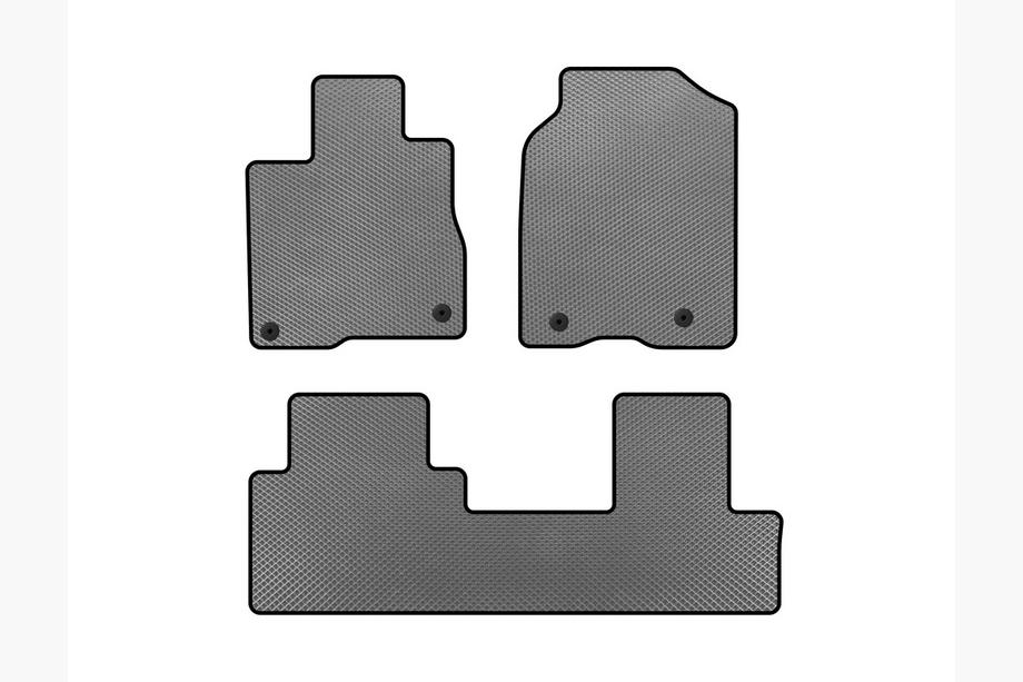 Acura MDX 2001-2006 Dywaniki EVA (Szary) Image