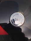Volkswagen Golf 4 1997-2006 Chromowana nakładka na wlew paliwa (stal nierdzewna) zdjęcia 1