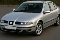 Seat Toledo 2000-2005 Nakładki na Lusterka (2 szt, plastik) zdjęcia 1