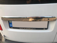 Volkswagen Caddy 2010-2015 Listwa chromowana nad tablicą rejestracyjną (2-drzwiowy, stal nierdzewna) zdjęcia 3