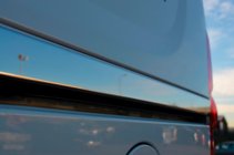 Opel Combo 2012-2018 Listwa ozdobna na drzwi przesuwne (2 szt., stal nierdzewna) zdjęcia 6