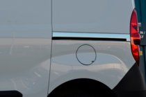 Opel Combo 2012-2018 Listwa ozdobna na drzwi przesuwne (2 szt., stal nierdzewna) zdjęcia 2