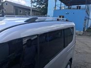 Opel Combo 2012-2018 WYPRZEDAŻ!!! Relingi Dachowe Szary Metalik (Plastikowe Nogi) zdjęcia 6