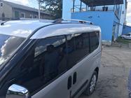 Opel Combo 2012-2018 WYPRZEDAŻ!!! Relingi Dachowe Szary Metalik (Plastikowe Nogi) zdjęcia 7