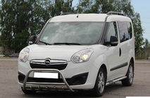 Opel Combo 2012-2018 Pałąk Przedni (Stal Nierdzewna) zdjęcia 3