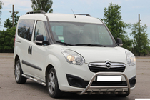 Opel Combo 2012-2018 Pałąk Przedni (Stal Nierdzewna) zdjęcia 2