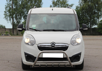 Opel Combo 2012-2018 Pałąk Przedni (Stal Nierdzewna) zdjęcia 1