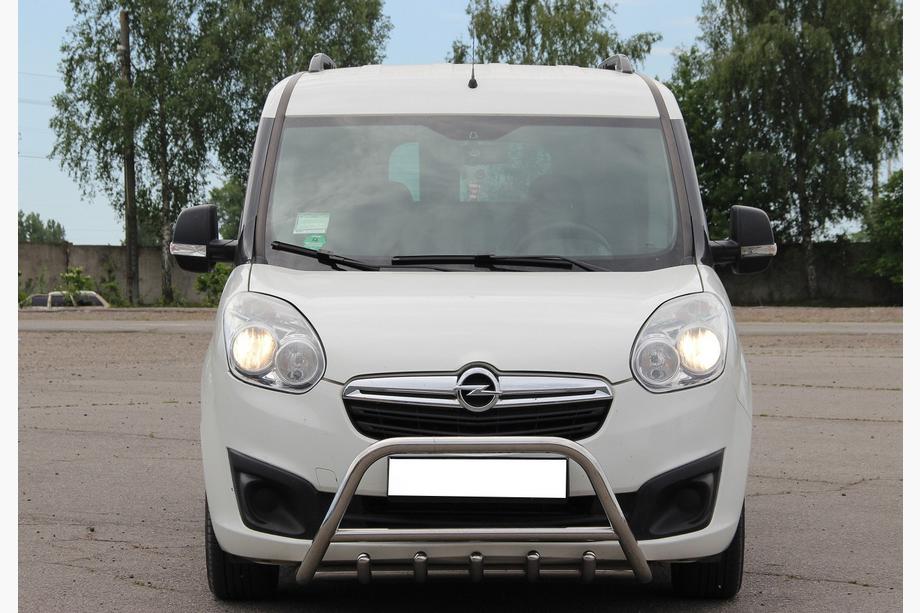 Opel Combo 2012-2018 Pałąk Przedni (Stal Nierdzewna) Image