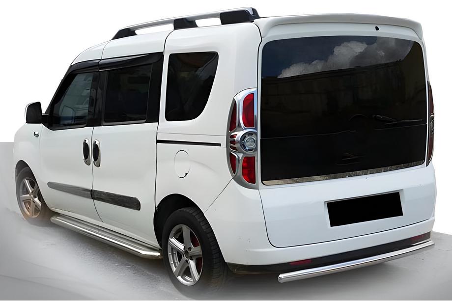Opel Combo 2012-2018 Tylna Belka (Stal Nierdzewna) Image