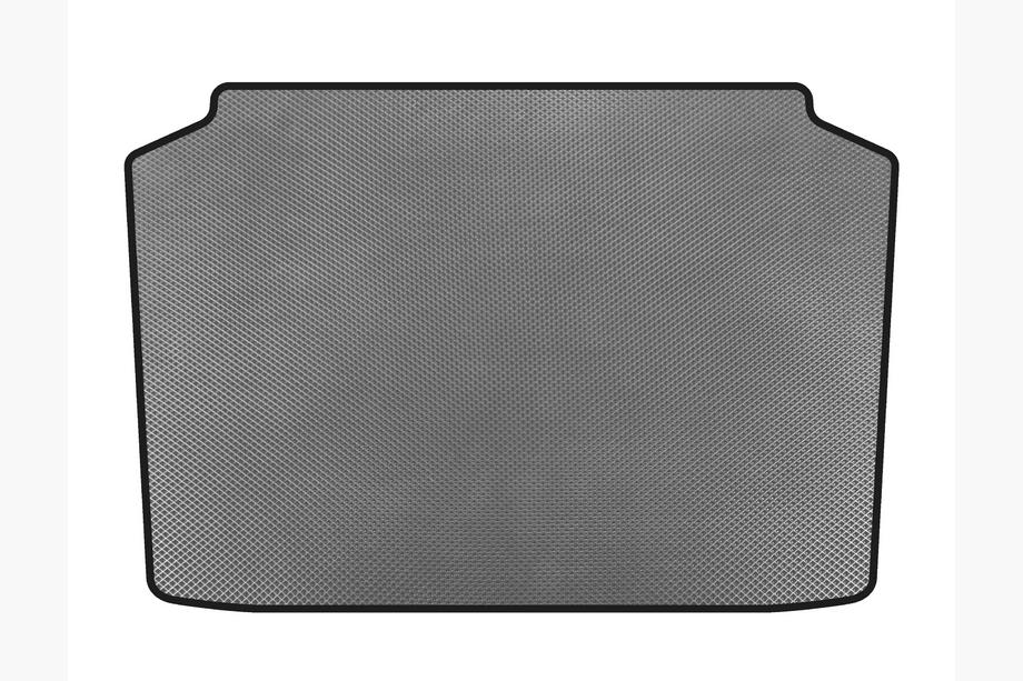 Volkswagen Polo 2001-2009 Mata bagażnika EVA (HB, 3/5-drzwiowy, Szary) Image