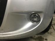 Peugeot Bipper 2008-2017 Nakładki na Halogeny Dolny Model (2 szt, Stal Nierdzewna) zdjęcia 2