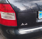 Audi A4 B6 2000-2004 Emblemat A4 zdjęcia 3