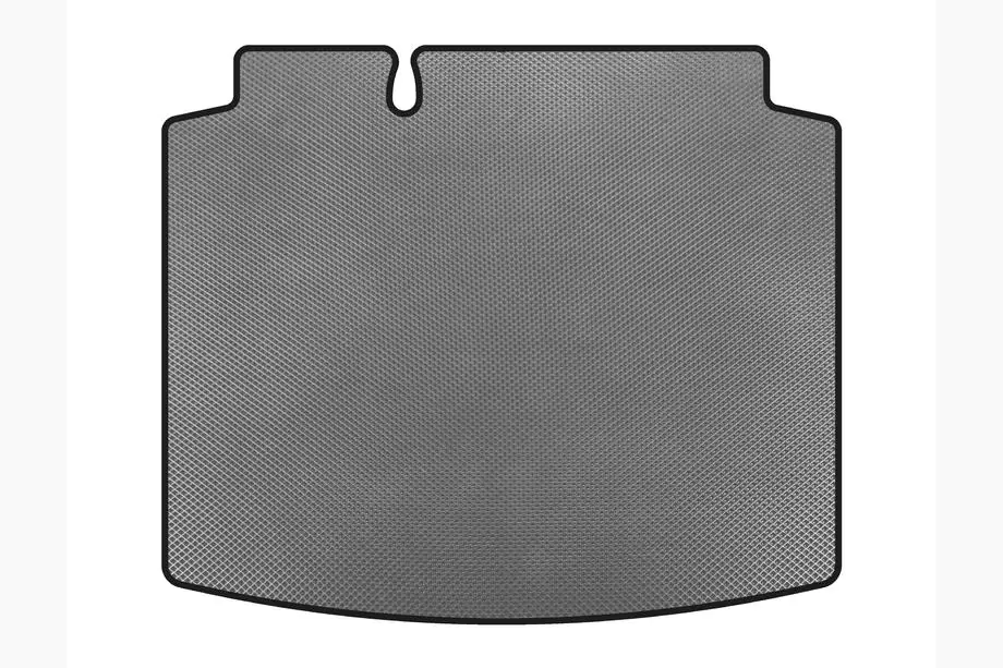 Seat Leon 2005-2012 Dywanik bagażnika (HB, 5-drzwiowy, Szary) Zdjęcia 1