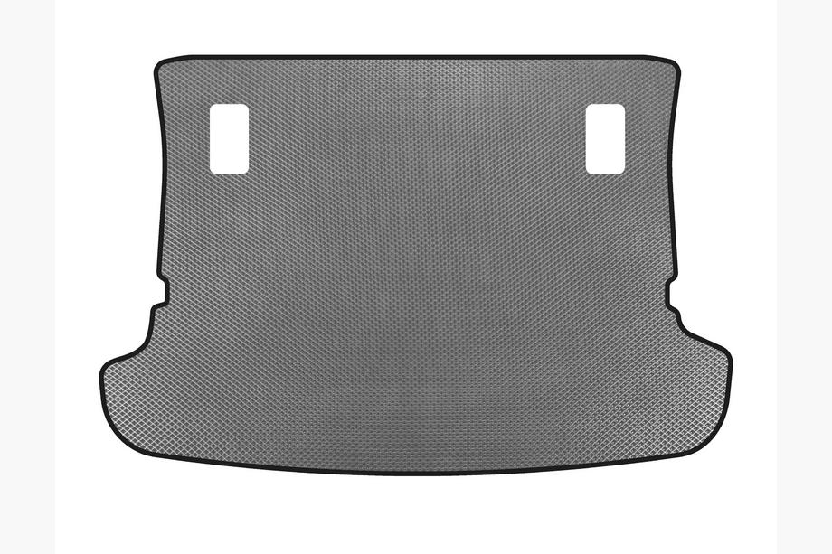 Toyota Corolla Verso 2004-2009 Dywanik bagażnika (7-osobowy, Szary) Image