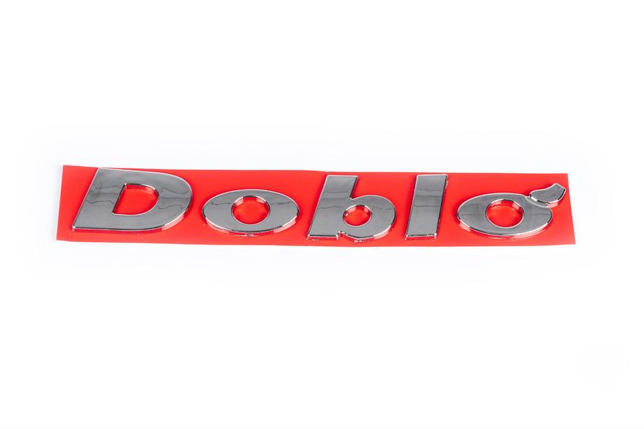 Fiat Doblo I 2005-2010 Napis Doblo 51743443 Zdjęcia 2