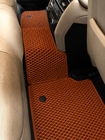 BMW 7 Series F01/F02 2008-2015 Dywaniki EVA (do F01, Pomarańczowy) zdjęcia 3