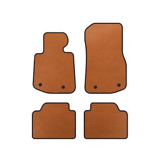 Dywaniki EVA V2 (Pomarańczowe) BMW 4 Series F32/F33/F36 2012-2020