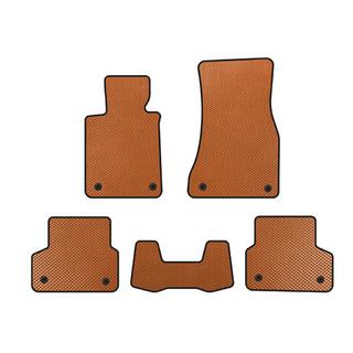 Dywaniki EVA (Pomarańczowe) BMW Seria 5 G30/G31 2017–2023