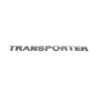 Napis Transporter 7H0 853 687 739 Volkswagen T5 Transporter 2003-2010 zdjęcia 2