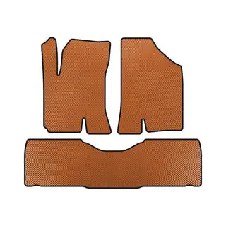 Dywaniki EVA (6-osobowy/Elektryczny, Pomarańczowy)