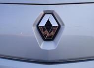 Renault Megane II 2004-2009 Emblemat Przedni (128mm x 105mm Turcja) zdjęcia 2