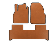 Renault Scenic/Grand 2003-2009 Dywaniki EVA (Pomarańczowe) zdjęcia 1