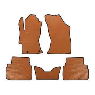 Dywaniki EVA V2 (Pomarańczowe)