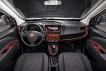 Fiat Doblo II 2010-2022 Nakładki na Deskę Rozdzielczą (2010-2015) zdjęcia 1