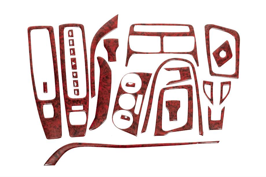 Fiat Doblo II 2010-2022 Nakładki na Deskę Rozdzielczą (2010-2015) Zdjęcia 5