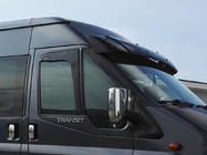 Ford Transit 2000–2014 Daszek na przednia szybe (czarny polysk, 5mm) zdjęcia 7