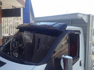 Ford Transit 2000–2014 Daszek na przednia szybe (czarny polysk, 5mm) zdjęcia 15