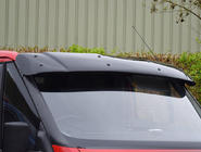 Ford Transit 2000–2014 Daszek na przednia szybe (czarny polysk, 5mm) zdjęcia 10