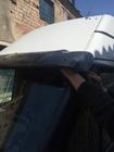 Ford Transit 2000–2014 Daszek na przednia szybe (czarny polysk, 5mm) zdjęcia 2
