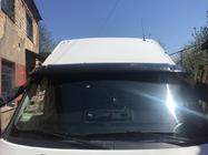 Ford Transit 2000–2014 Daszek na przednia szybe (czarny polysk, 5mm) zdjęcia 5