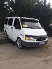 Ford Transit 1991-2000 Daszek na przednia szybe (czarny polysk, 5mm) zdjęcia 5