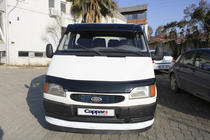Ford Transit 1991-2000 Daszek na przednia szybe (czarny polysk, 5mm) zdjęcia 6