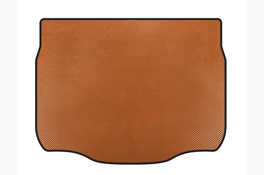 Citroen Cactus 2014-2020 Mata bagażnika EVA (Pomarańczowa) Image