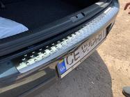 Volkswagen Golf 5 2003-2009 Nakładka na tylny zderzak OmsaLine Stal Nierdzewna Hatchback, matowy zdjęcia 3
