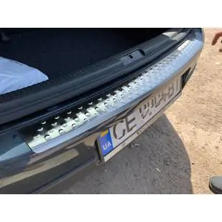 Nakładka na tylny zderzak OmsaLine Stal Nierdzewna zdjęcia 3