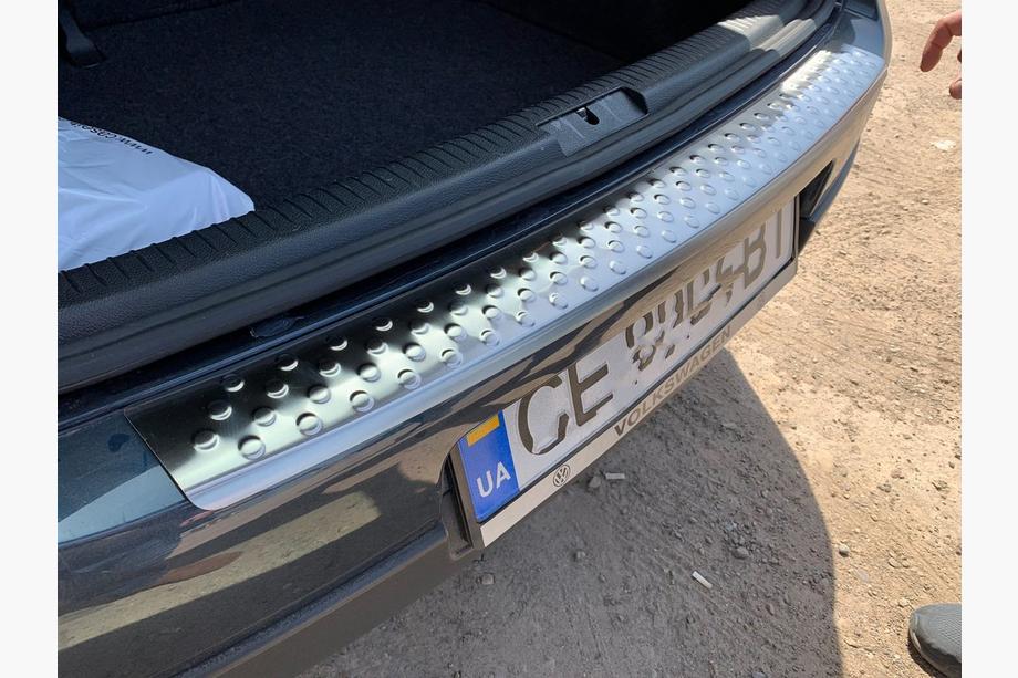 Volkswagen Golf 5 2003-2009 Nakładka na tylny zderzak OmsaLine Stal Nierdzewna Zdjęcia 3