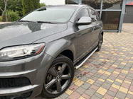 Audi Q7 2005-2015 Progi Boczné Fullmond (2 szt., Aluminium) zdjęcia 2