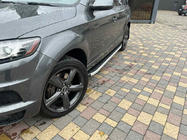 Audi Q7 2005-2015 Progi Boczné Fullmond (2 szt., Aluminium) zdjęcia 5